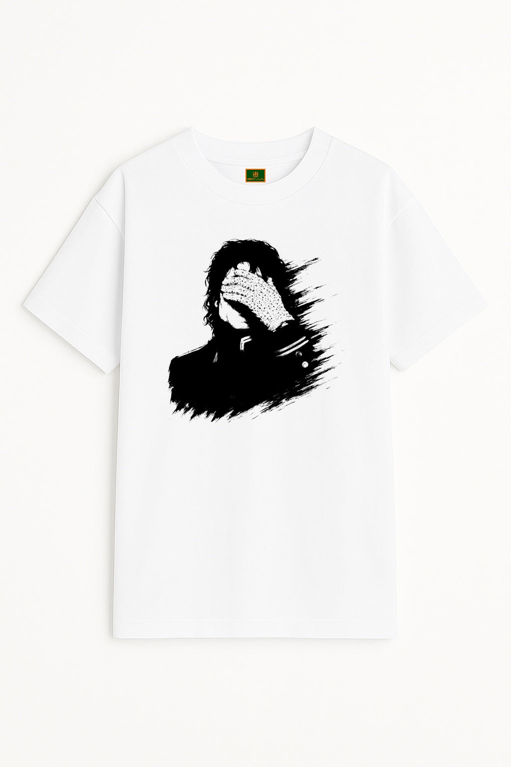 MJ COMFORT WHITE TEE