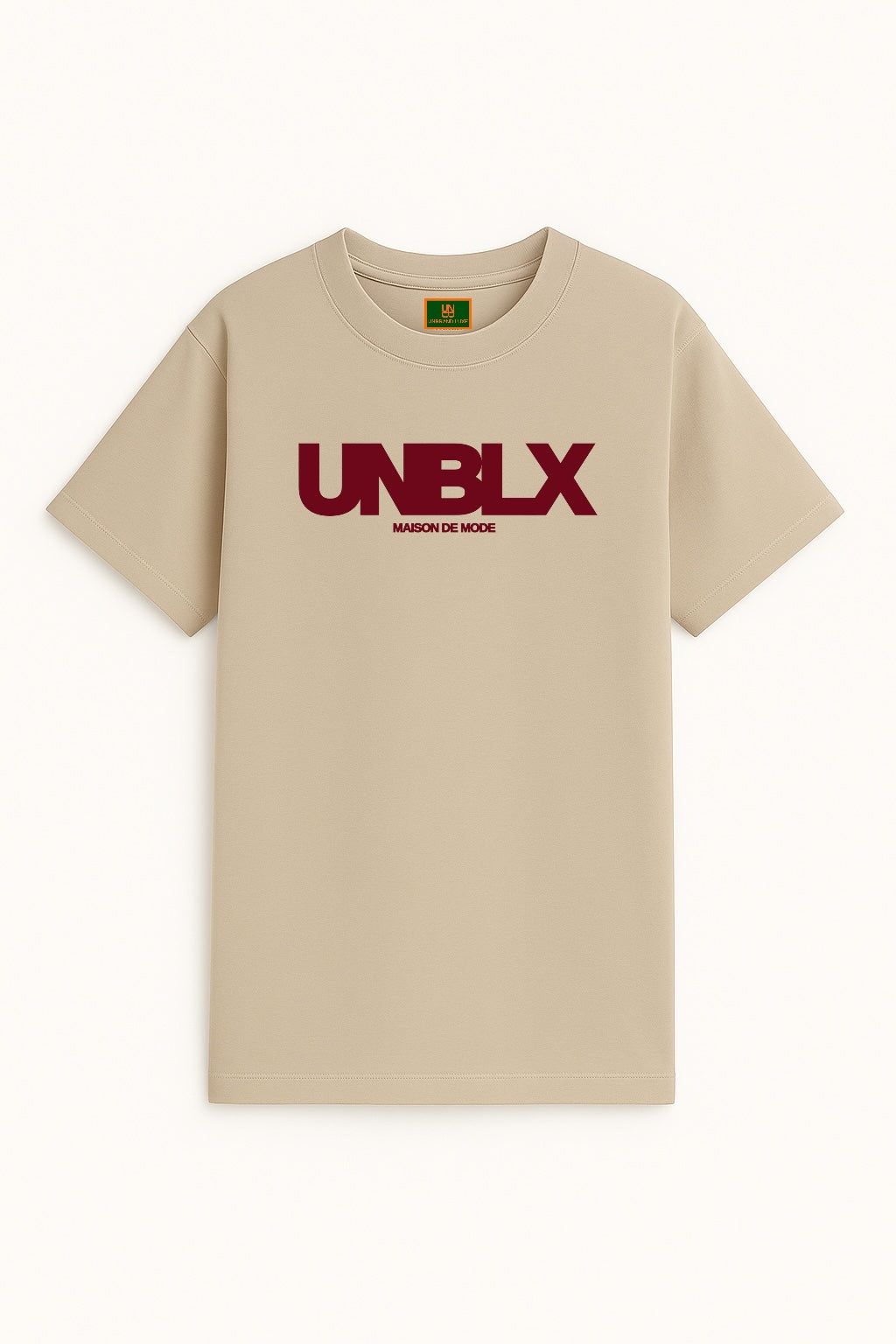 UNBLX COMFORT TAUPE TEE