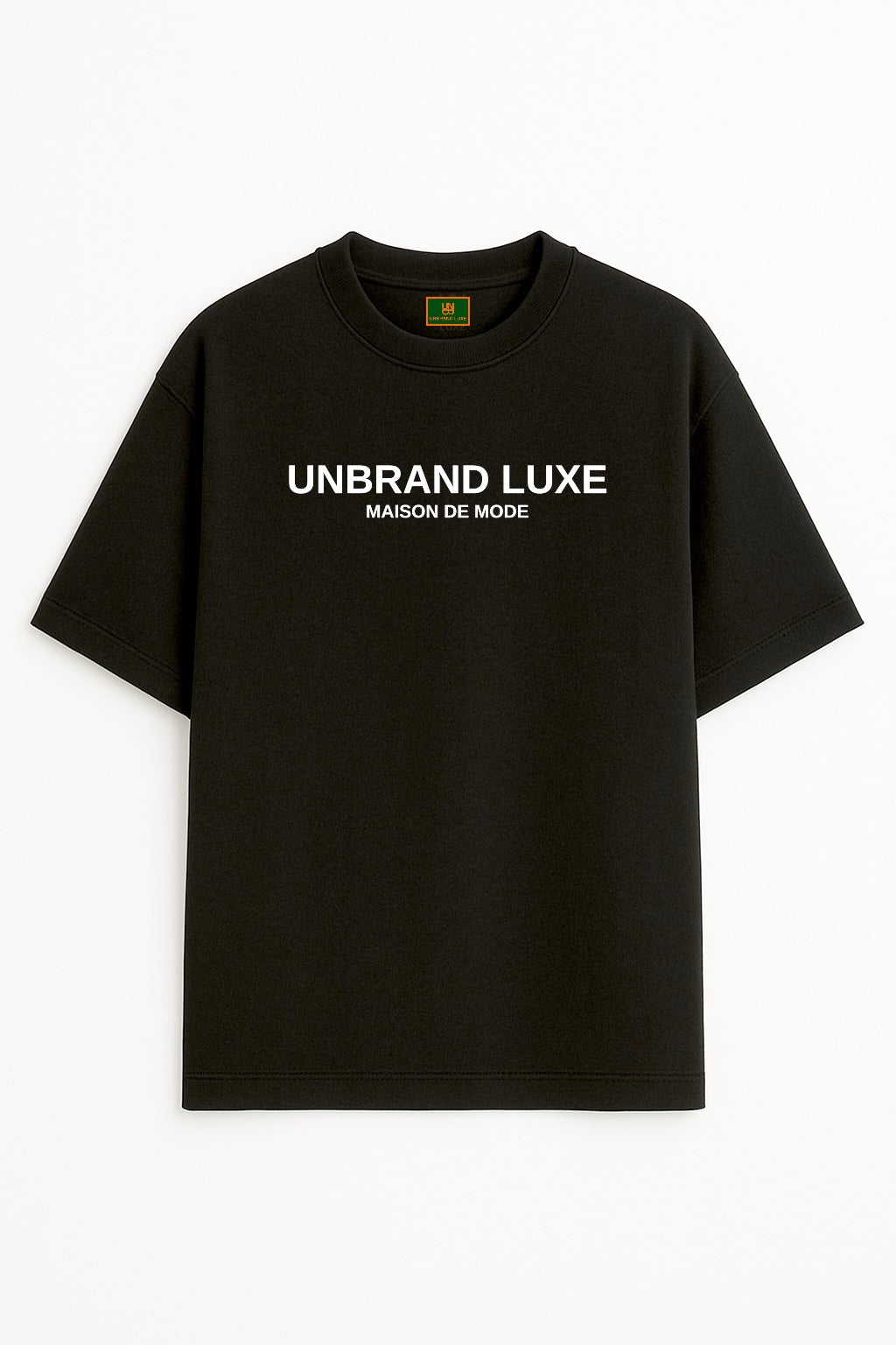 HEAVY BLACK TEE