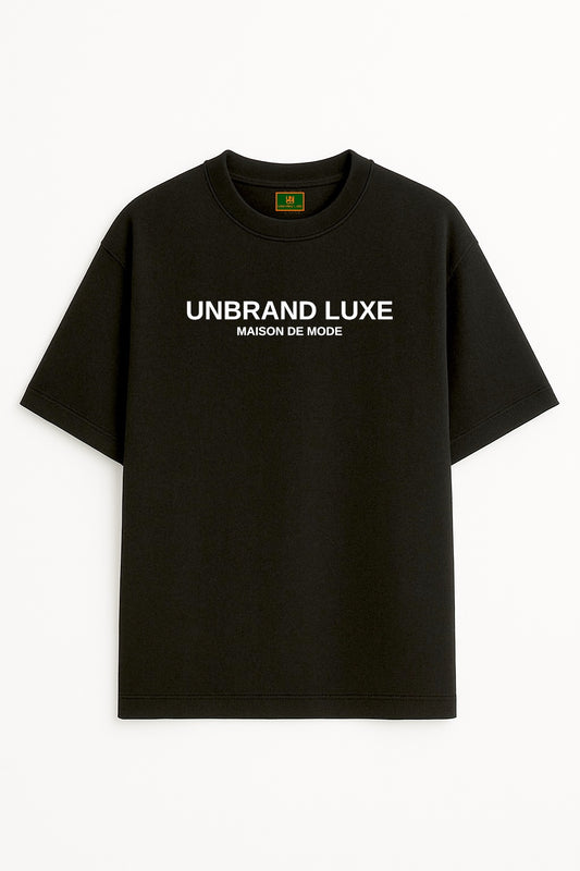 HEAVY BLACK TEE