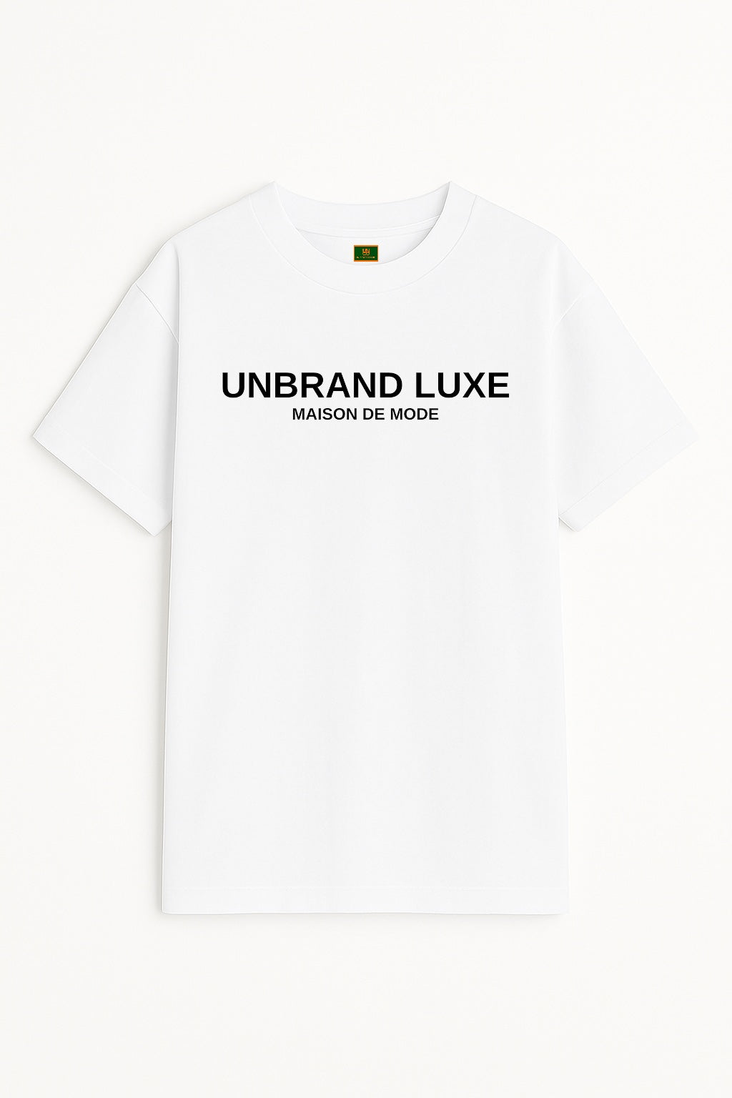 UNBLUXE COMFORT WHITE TEE