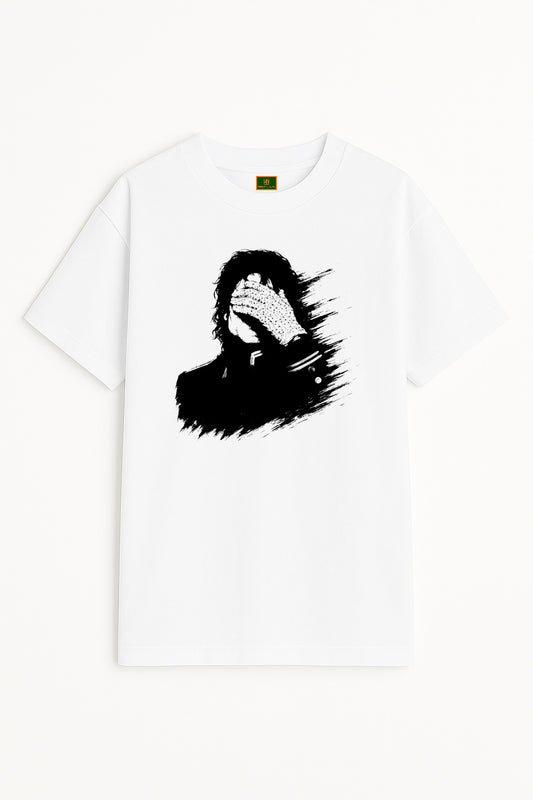 MJ COMFORT WHITE TEE