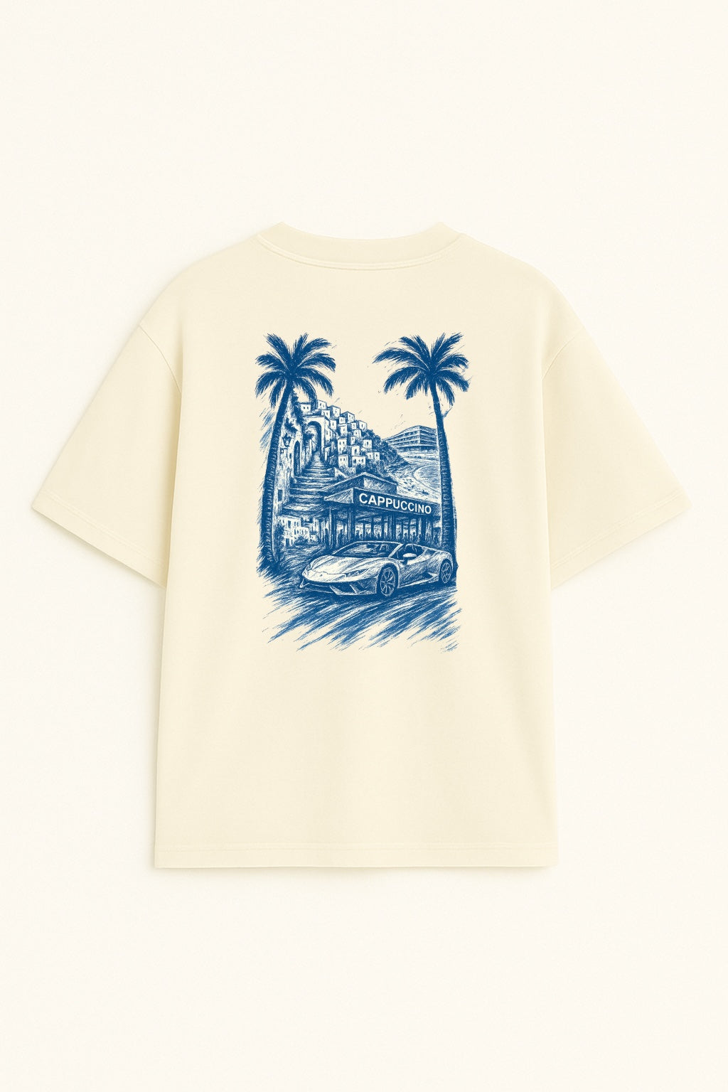 MOROCCO CODE HEAVY TEE