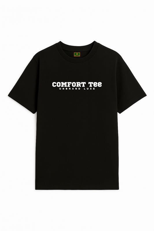 COMFORT BLACK TEE