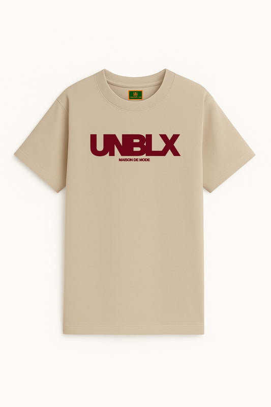 UNBLX COMFORT TAUPE TEE