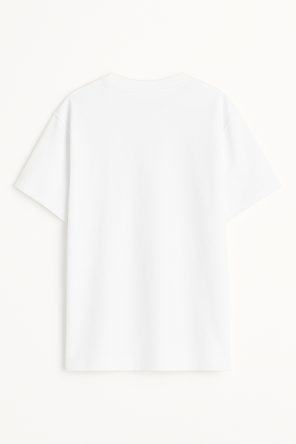 UNBLUXE COMFORT WHITE TEE