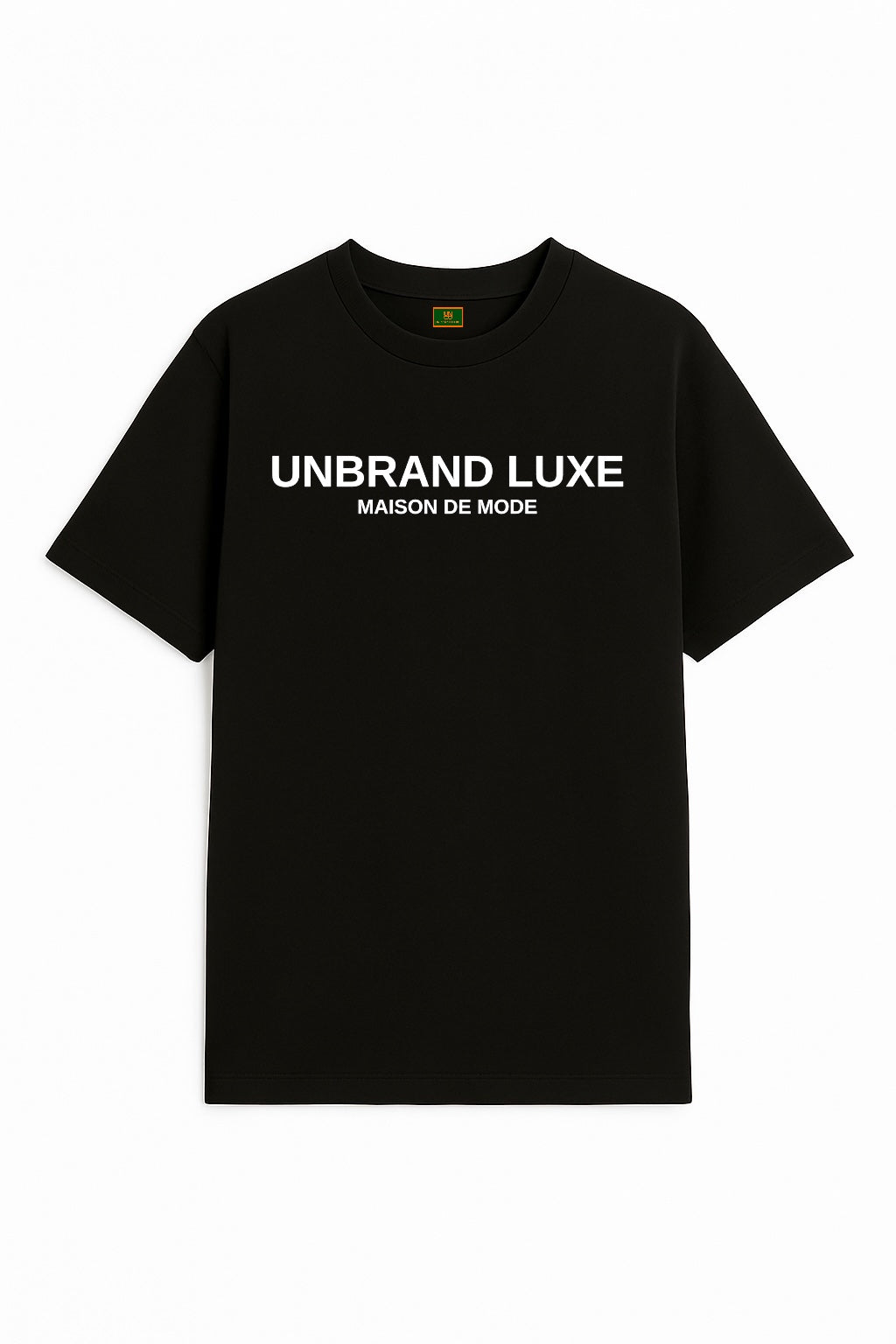 UNBLUXE COMFORT BLACK TEE