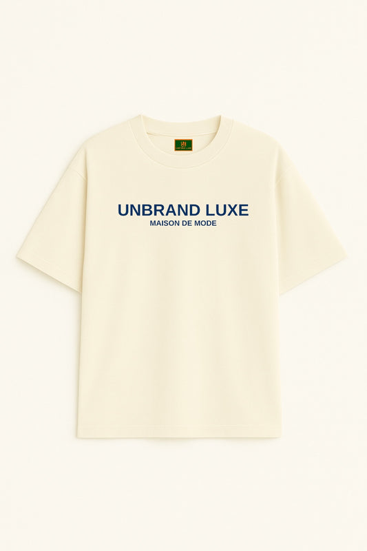 UNBLUXE HEAVY TEE