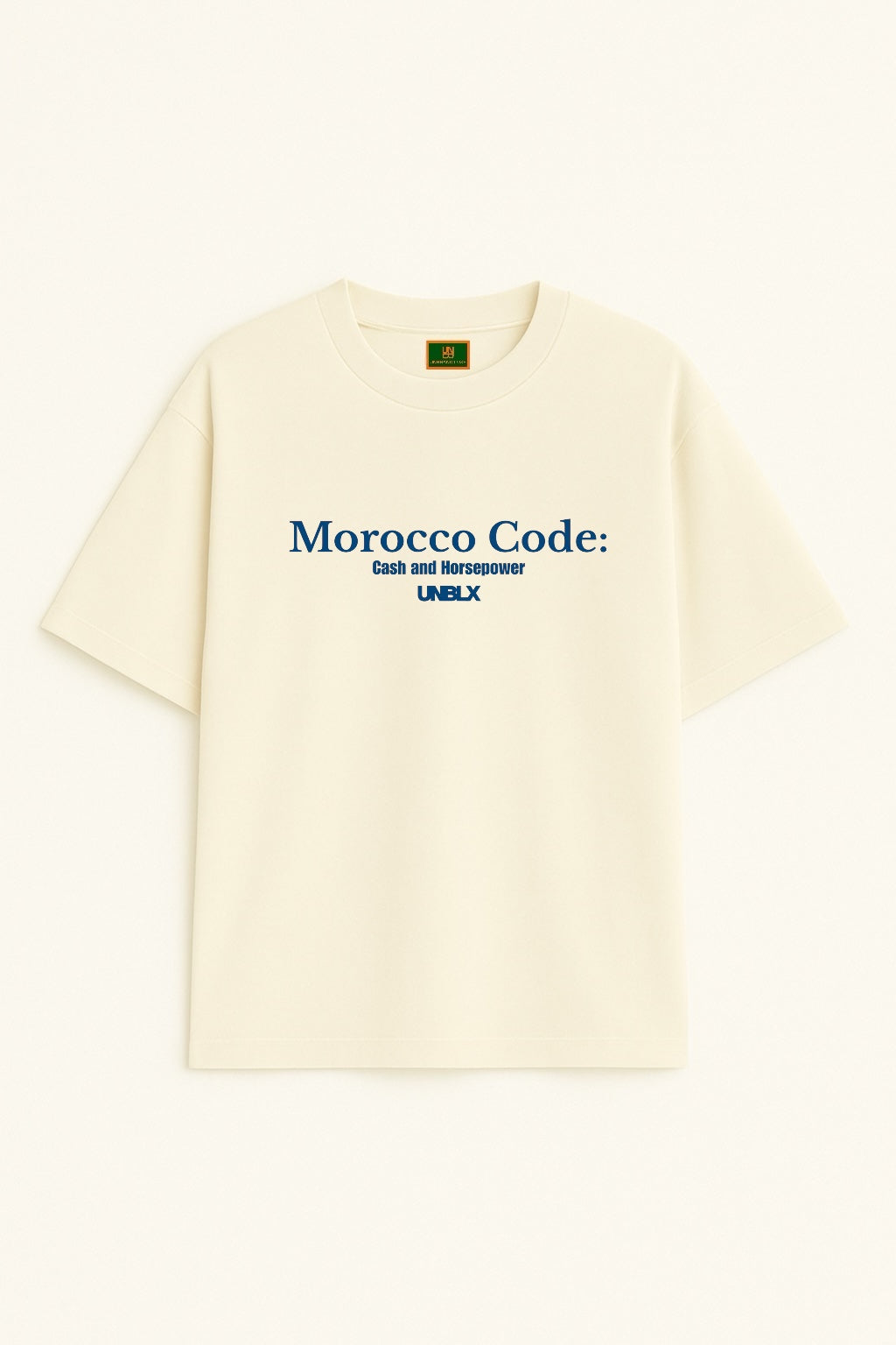 MOROCCO CODE HEAVY TEE